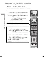 Preview for 52 page of LG 32LD650 Owner'S Manual