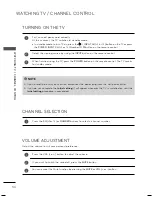 Preview for 56 page of LG 32LD650 Owner'S Manual