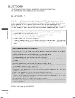 Preview for 80 page of LG 32LD650 Owner'S Manual