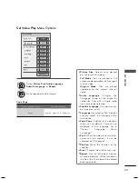 Preview for 101 page of LG 32LD650 Owner'S Manual