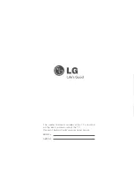 Preview for 177 page of LG 32LD650 Owner'S Manual