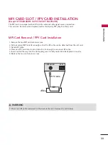 Preview for 33 page of LG 32LD660H Owner'S Manual