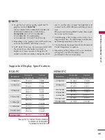 Preview for 45 page of LG 32LD660H Owner'S Manual