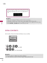 Preview for 70 page of LG 32LD660H Owner'S Manual