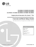 Preview for 140 page of LG 32LD660H Owner'S Manual