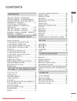 Предварительный просмотр 3 страницы LG 32LE4 Series Owner'S Manual