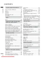 Предварительный просмотр 4 страницы LG 32LE4 Series Owner'S Manual