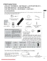 Предварительный просмотр 5 страницы LG 32LE4 Series Owner'S Manual