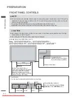 Предварительный просмотр 6 страницы LG 32LE4 Series Owner'S Manual