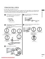 Предварительный просмотр 9 страницы LG 32LE4 Series Owner'S Manual