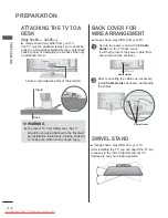 Предварительный просмотр 10 страницы LG 32LE4 Series Owner'S Manual