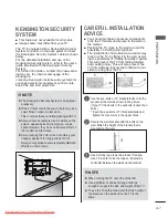 Предварительный просмотр 11 страницы LG 32LE4 Series Owner'S Manual