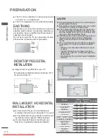 Предварительный просмотр 12 страницы LG 32LE4 Series Owner'S Manual