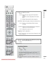 Предварительный просмотр 15 страницы LG 32LE4 Series Owner'S Manual