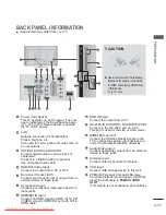 Предварительный просмотр 33 страницы LG 32LE4 Series Owner'S Manual