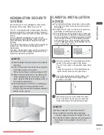 Предварительный просмотр 35 страницы LG 32LE4 Series Owner'S Manual