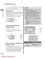 Предварительный просмотр 36 страницы LG 32LE4 Series Owner'S Manual