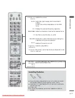 Предварительный просмотр 39 страницы LG 32LE4 Series Owner'S Manual