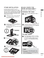 Предварительный просмотр 43 страницы LG 32LE4 Series Owner'S Manual