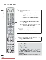 Предварительный просмотр 48 страницы LG 32LE4 Series Owner'S Manual