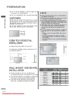 Предварительный просмотр 56 страницы LG 32LE4 Series Owner'S Manual