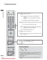 Предварительный просмотр 62 страницы LG 32LE4 Series Owner'S Manual