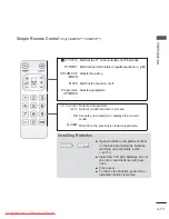 Предварительный просмотр 63 страницы LG 32LE4 Series Owner'S Manual