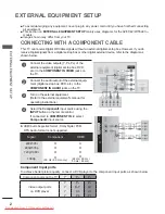 Предварительный просмотр 66 страницы LG 32LE4 Series Owner'S Manual