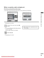 Предварительный просмотр 89 страницы LG 32LE4 Series Owner'S Manual