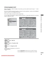 Предварительный просмотр 107 страницы LG 32LE4 Series Owner'S Manual