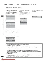 Предварительный просмотр 114 страницы LG 32LE4 Series Owner'S Manual