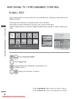 Предварительный просмотр 116 страницы LG 32LE4 Series Owner'S Manual