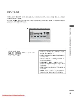 Предварительный просмотр 121 страницы LG 32LE4 Series Owner'S Manual