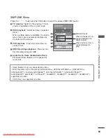 Предварительный просмотр 129 страницы LG 32LE4 Series Owner'S Manual