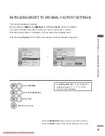 Предварительный просмотр 131 страницы LG 32LE4 Series Owner'S Manual