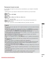 Предварительный просмотр 159 страницы LG 32LE4 Series Owner'S Manual