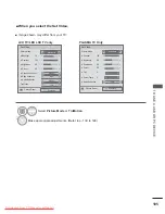 Предварительный просмотр 169 страницы LG 32LE4 Series Owner'S Manual