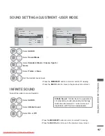 Предварительный просмотр 221 страницы LG 32LE4 Series Owner'S Manual