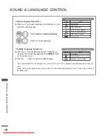 Предварительный просмотр 232 страницы LG 32LE4 Series Owner'S Manual