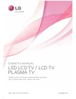 Предварительный просмотр 2 страницы LG 32LE5400-UC User Manual