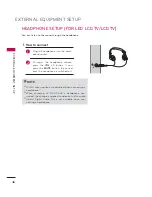 Предварительный просмотр 39 страницы LG 32LE5400-UC User Manual