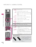 Предварительный просмотр 54 страницы LG 32LE5400-UC User Manual