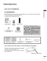 Preview for 5 page of LG 32LE75 Owner'S Manual