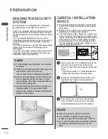 Preview for 10 page of LG 32LE75 Owner'S Manual