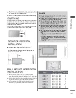 Preview for 11 page of LG 32LE75 Owner'S Manual