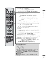 Preview for 13 page of LG 32LE75 Owner'S Manual