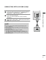 Preview for 17 page of LG 32LE75 Owner'S Manual