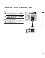 Preview for 21 page of LG 32LE75 Owner'S Manual