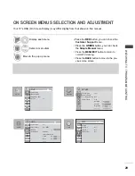 Preview for 43 page of LG 32LE75 Owner'S Manual