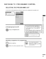 Preview for 61 page of LG 32LE75 Owner'S Manual